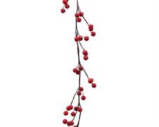 RAMO 130CM CON BACCHE ROSSE