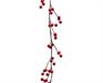 RAMO 130CM CON BACCHE ROSSE