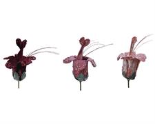 BOCCIOLO 15X40CM CIPRIA/ROSA VELVET/BORDEAUX