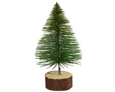 MINI ALBERO 17CM CON BASE DI LEGNO