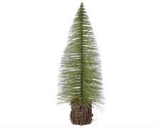 MINI ALBERO CON BASE IN LEGNO 28 CM