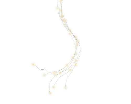RAMO LUMINOSO 65CM 40LED BIANCO CALDO