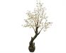 ALBERO FIORITO 165CM 450LED BIANCO CALDO
