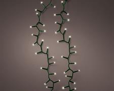 CATENA LUCI 2000 LED BIANCO CALDO 45 MT
