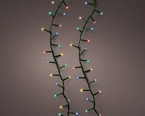 LUCI DI NATALE COMPACT 2000 LED MULTICOLOR