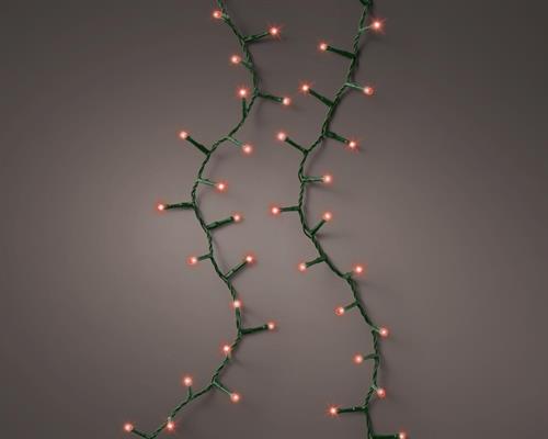 LUCI DI NATALE COMPACT 1500 LED ROSSO