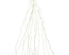 CATENA LUCI 210CM 672LED BIANCO CALDO