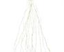 CATENA LUCI 210CM 672LED BIANCO CALDO