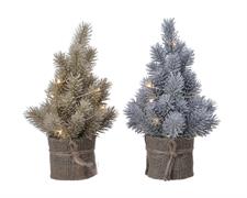 MINI ALBERO 28CM 10 MICROLED