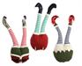 GAMBE ELFO 3 COL ASSORTITI 9X28X64