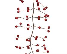 GHIRLANDA NATALIZIA BACCHE 130 CM