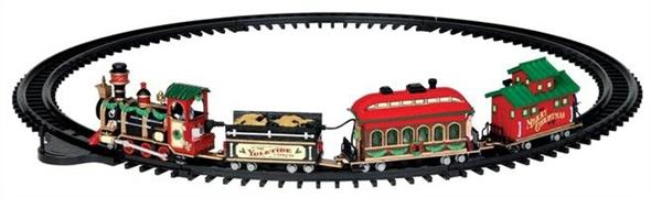 PISTA CON LOCOMOTIVA 113X65 CM