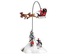 BABBO NATALE STA ARRIVANDO IN CITTA' 32X25X16,2CM S/M