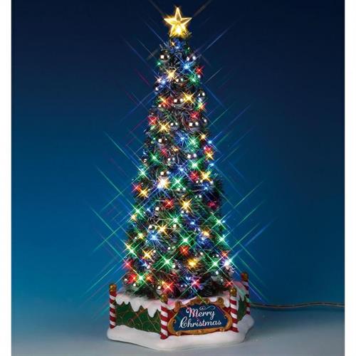 MINI ALBERO CON LUCI MULTICOLOR