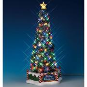 MINI ALBERO CON LUCI MULTICOLOR