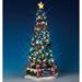 MINI ALBERO CON LUCI MULTICOLOR