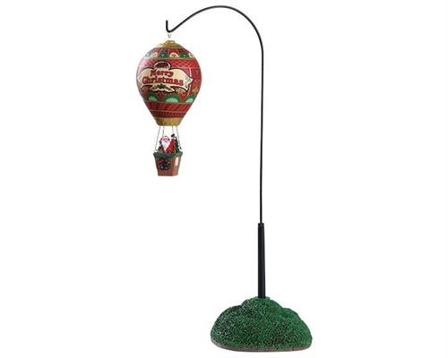 UN GIRO IN MONGOLFIERA DELLA VIGILIA DI NATALE 9X21,5X12CM