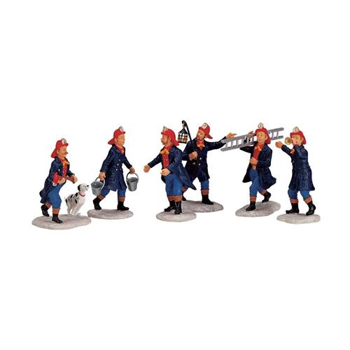 VIGILI DEL FUOCO 6,9CM 6PZ