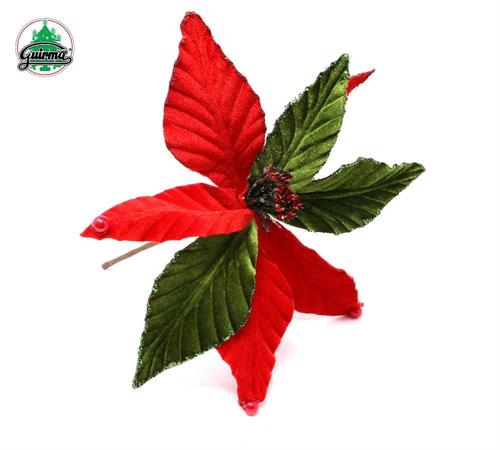 PICK STELLA DI NATALE 28CM
