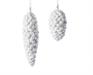 PENDENTE PIGNA  3.5x3.5x12.5cm 4x4