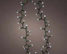LUCI DI NATALE COMPACT 2000 LED BIANCO FREDDO