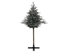 ALBERO DI NATALE INNEVATO 225 CM SNOWY GRANDIS SU TRONCO