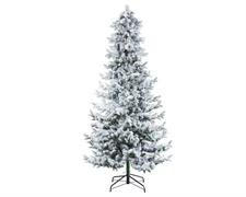 ALBERO DI NATALE INNEVATO 210 CM SNOWY WISCONSIN FIR