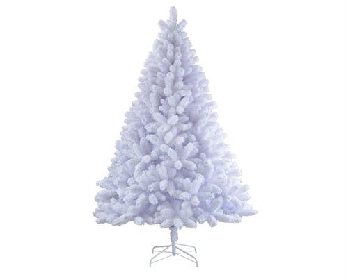 ALBERO DI NATALE INNEVATO BIANCO 210 CM LEXINGTON