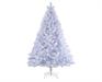ALBERO DI NATALE INNEVATO BIANCO 210 CM LEXINGTON