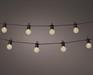 LUCI DI NATALE 20 LAMPADE BIANCO CALDO