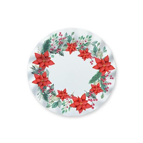 PIATTI 20CM CHRISTMAS TRADITION 8PZ