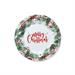 PIATTI 20CM MERRY CHRISTMAS 8PZ