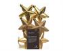 PENDENTI STELLE ORO 7,5 CM 6PZ