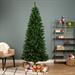 ALBERO DI NATALE SLIM 210 CM LODGE PINE