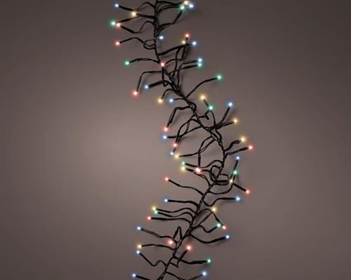 LUCI DI NATALE CLUSTER 768 LED MULTICOLOR