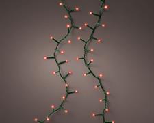LUCI DI NATALE COMPACT 1000 LED ROSSO