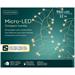 CATENA LUCI MICROLED 12MT 960 LED LUCE BIANCO FREDDO/CALDO