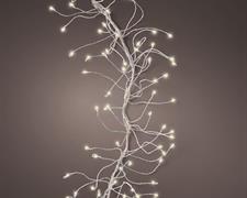 LUCI DI NATALE CLUSTER 960 LED BIANCO CALDO