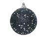 PALLINA DI NATALE IN FOAM BLU GLITTER 8 CM