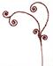 RAMO ROSSO 43CM