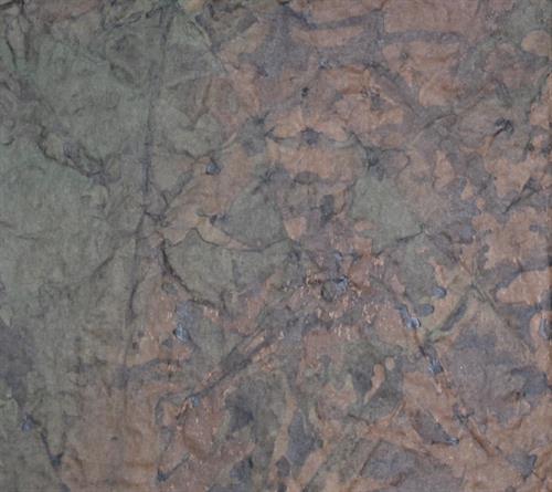 CARTA ROCCIA DIPINTA A MANO 100X70 CM