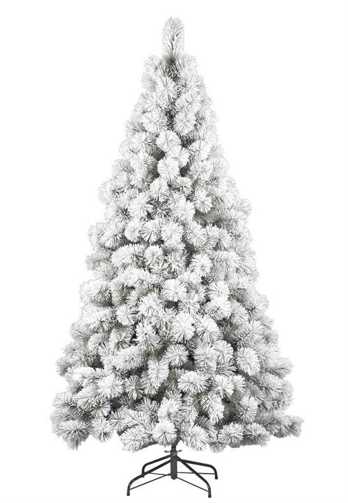 ALBERO DI NATALE INNEVATO 150 CM DES ALPES