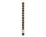 PALLINE DI NATALE CANNELLA 3 CM CONFEZIONE 14 PZ
