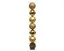 PALLINE DI NATALE ASSORTITE 8 CM CONFEZIONE 7 PZ