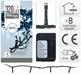 LUCI DI NATALE 320 LED BIANCO FREDDO 8 GIOCHI