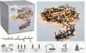 LUCI DI NATALE 1500 LED EXTRA CALDO