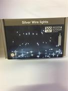 LUCI DI NATALE 300 LED BIANCO FREDDO CASCATA