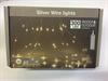 LUCI DI NATALE 300 LED BIANCO CALDO CASCATA