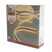 LUCI DI NATALE A TUBO 300 LED 5m BIANCO CALDO