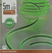 LUCI DI NATALE A TUBO 300 LED 5m VERDE